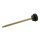 WPW Reinigungsstab Messing für Kal. 9 mm mit 1/8"-Außengewinde