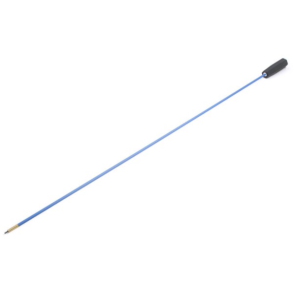 Eyselein Federstahl-Putzstock Langwaffe Ø 6 mm mit Kunststoffgriff und 920 mm Wischlänge