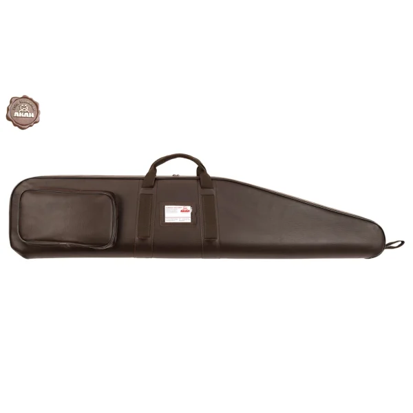 AKAH Noppenfutteral für Langwaffen 128 cm mit TSA-Schloss und Tasche