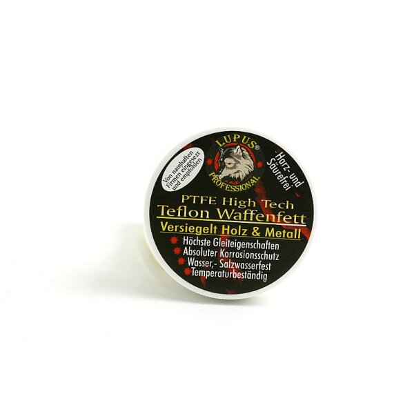 Lupus Pflegeset Mini – Waffenreinigungsset Mit Waffenfett, Waffenöl Und Laufreiniger, Made In Germany