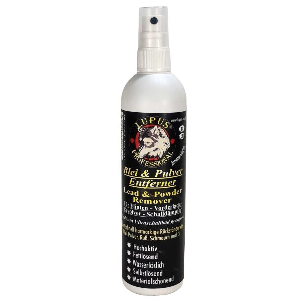 LUPUS Professional Blei- und Pulverentferner 200 ml