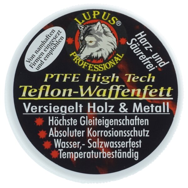 LUPUS Professional High-Tech Teflon-Waffenfett 100 ml