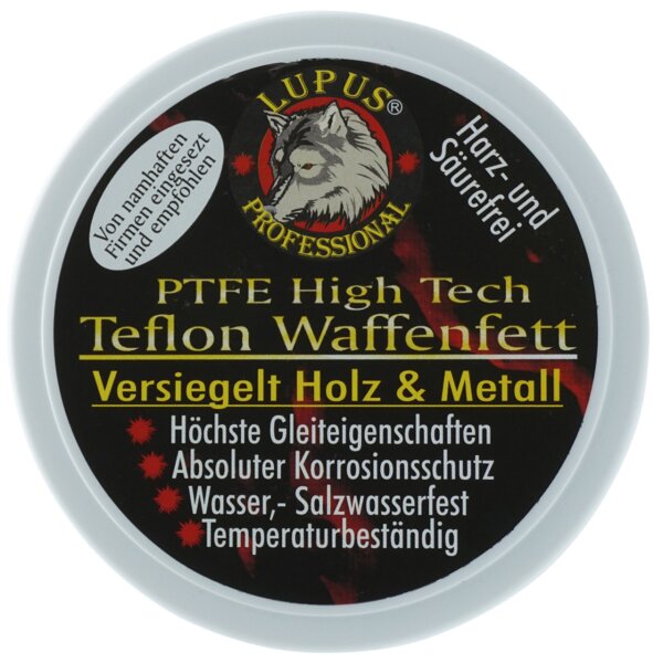 LUPUS Professional High-Tech Teflon-Waffenfett 200 ml