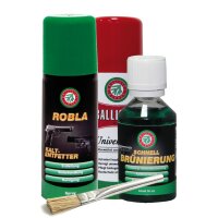 BALLISTOL Klever Brünier-Set klein mit Entfetter,...
