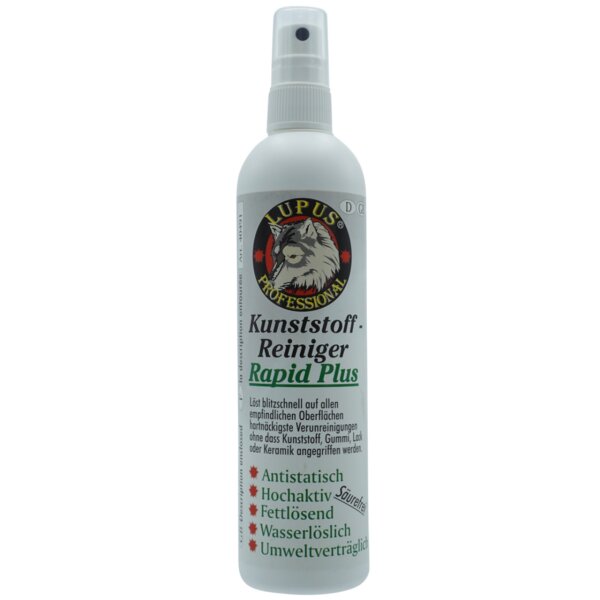 LUPUS Professional Kunststoffreiniger Rapid Plus 200 ml