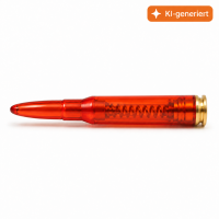 WPW Kunststoff Pufferpatrone Kal. 7,62 x 51