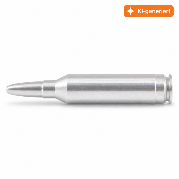 WPW Aluminium Pufferpatrone Kal. 7 mm SAUM