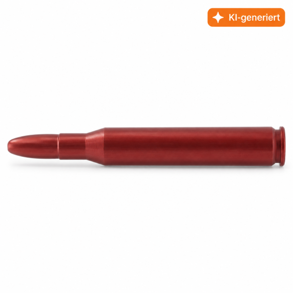 WPW eloxierte Aluminium Pufferpatrone Kal. .376 Steyr