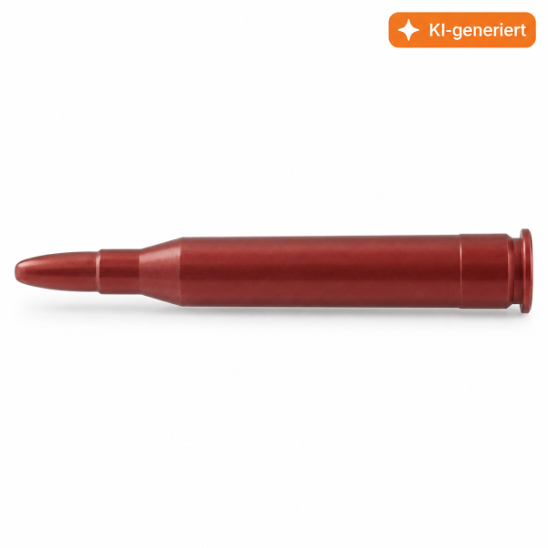 WPW eloxierte Aluminium Pufferpatrone Kal. 5,6 x 50RM