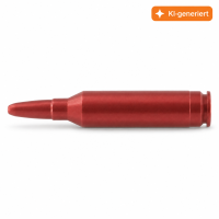 WPW eloxierte Aluminium Pufferpatrone Kal. 7 mm SAUM