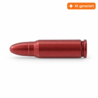WPW eloxierte Aluminium Pufferpatrone Kal. 7,62 x 25 Tokarev