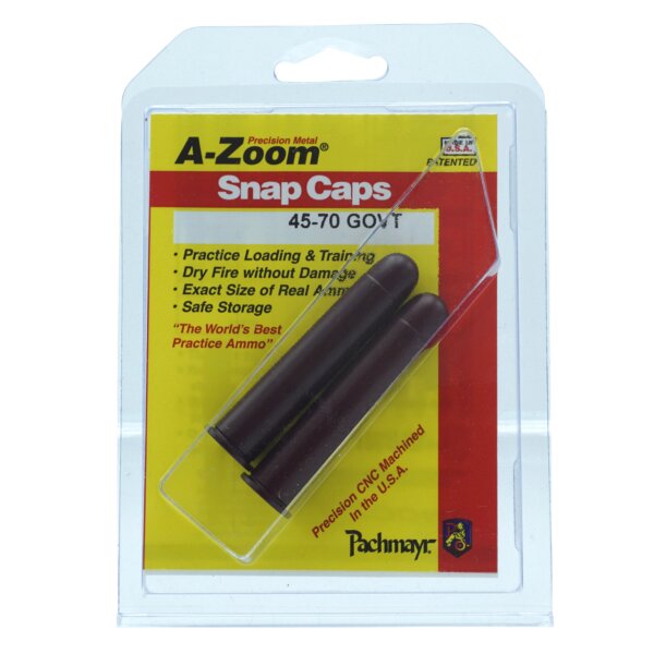 A-Zoom Pufferpatrone Kal. .45-70 Government  (2er Packung)