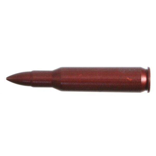 A-Zoom eloxierte Aluminium Pufferpatrone Kal. .222 Remington (2er Packung)