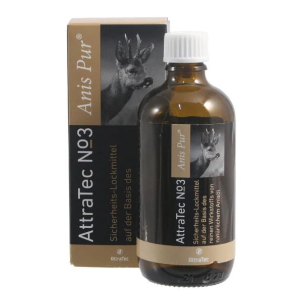 AttraTec No. 3 Anis Pur Tropfflasche 100 ml