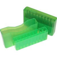 MTM Patronenbox J-20-LLD-16 mit Stülpdeckel –...