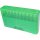 MTM Patronenbox J-20-LLD-16 mit Stülpdeckel – 20 Patronen Grün-transparent