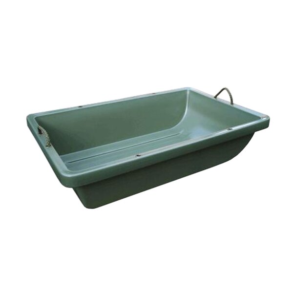 AKAH Wildwanne mit Schlittenbug – 90,5 × 59 × 21 cm