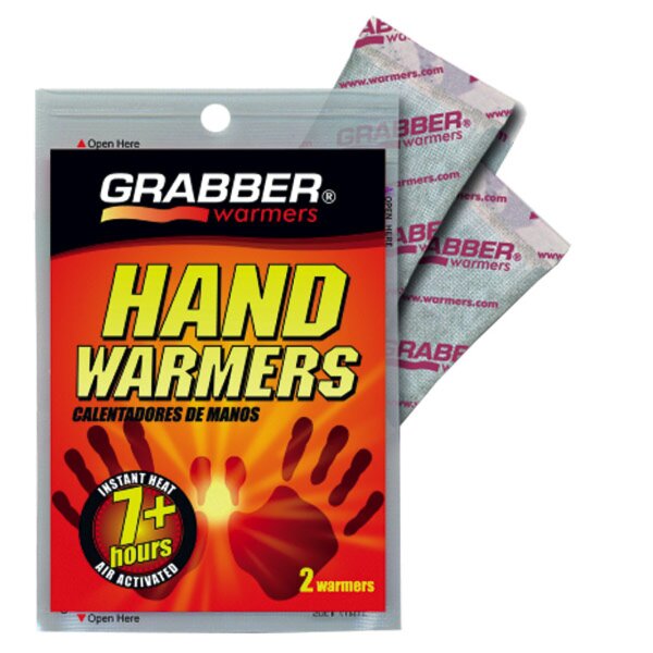 GRABBER Handwärmer ca. 6 Stunden 2 Stück