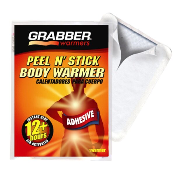 GRABBER selbstklebender Körperwärmer ca. 12 Stunden 1 Stück