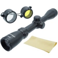 Hubertus Zielfernrohr 3–9 × 40 mit Absehen...