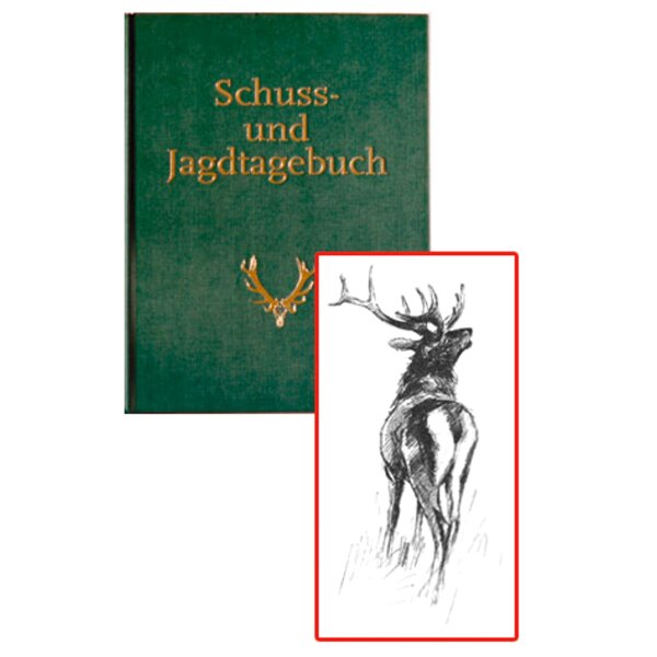 AKAH Schuss- und Jagdtagebuch – 128 Seiten