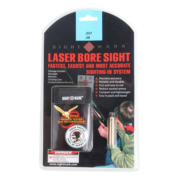 SIGHTMARK Laser-Schussprüfer Kaliber .38 Special / .357 Magnum