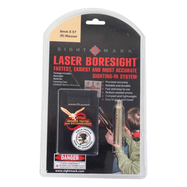 SIGHTMARK Laser-Schussprüfer Kaliber 8 x 57