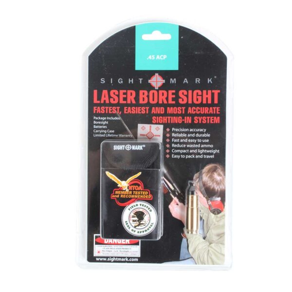 SIGHTMARK Laser-Schussprüfer Kaliber .45 ACP