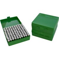 MTM Patronenbox P-100-44-10 mit Klappdeckel – 100...