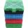 MTM Patronenbox P-100-45-10 mit Klappdeckel – 100 Patronen Grün