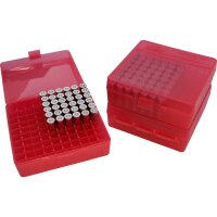 MTM Patronenbox P-100-45-29 mit Klappdeckel – 100...