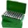 MTM Patronenbox P50-45-10 mit Klappdeckel – 50 Patronen Grün