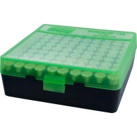 MTM Patronenbox P-100-3-16T mit Klappdeckel – 100...