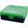 MTM Patronenbox P-100-3-16T mit Klappdeckel – 100 Patronen Grün-transparent/schwarz