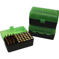 MTM Patronenbox RL-50-16T mit Klappdeckel – 50...