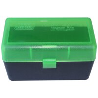 MTM Patronenbox RLLD-50-16T mit Klappdeckel – 50...