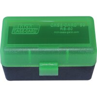 MTM Patronenbox RS-50-16T mit Klappdeckel – 50...