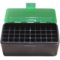 MTM Patronenbox RS-50-16T mit Klappdeckel – 50...