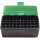 MTM Patronenbox RS-50-16T mit Klappdeckel – 50 Patronen Grün-transparent