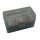 MTM Patronenbox RS-50-41 mit Klappdeckel – 50 Patronen Grau-transparent