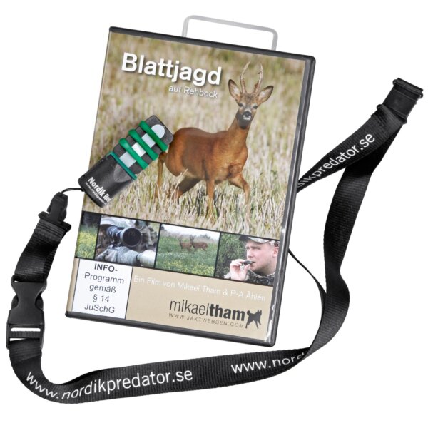 Nordik Roe Rehblatter + Bockjagd DVD