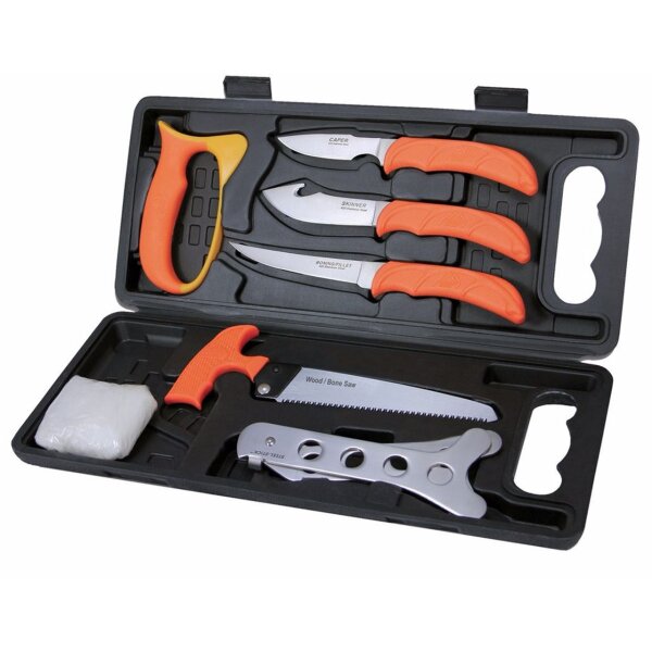 Outdoor Edge Wild-Pak Zerwirkset im Koffer – 8-teilig