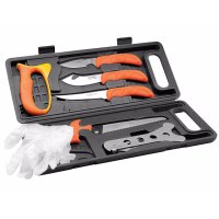 Outdoor Edge Wild-Pak Zerwirkset im Koffer – 8-teilig