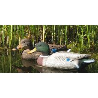 Lockvogel Ente aus Kunststoff