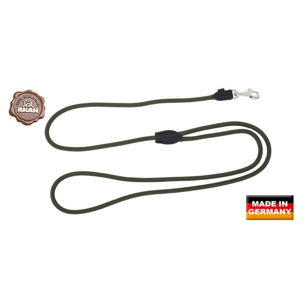 AKAH Landlord Umhängeleine aus Halbstatikseil – 185 cm × 11 mm