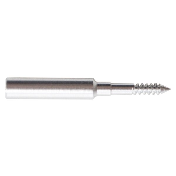 BALLISTOL Filzadapter aus Aluminium für Kaliber .17 – 1/8"-Innengewinde