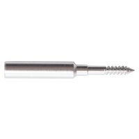 BALLISTOL Filzadapter aus Aluminium für Kaliber .17...