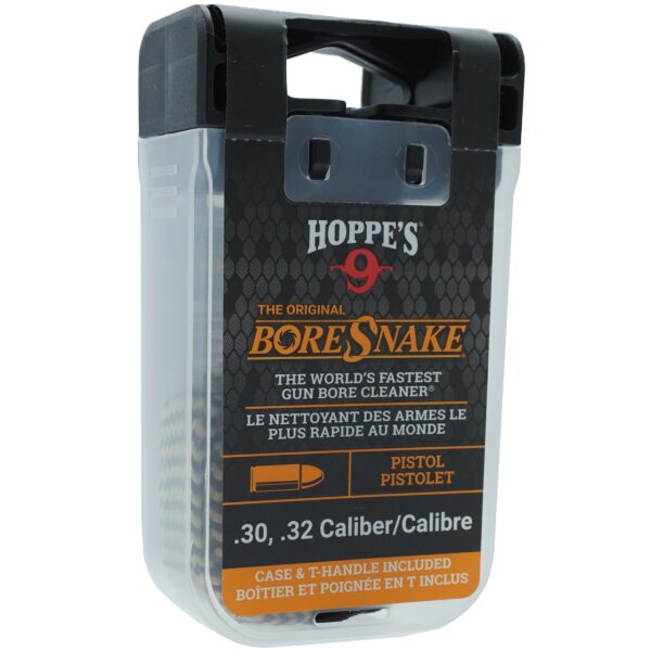 HOPPES BoreSnake DEN Laufreinigungsschnur Kal. .30 / .32 Kurzwaffe
