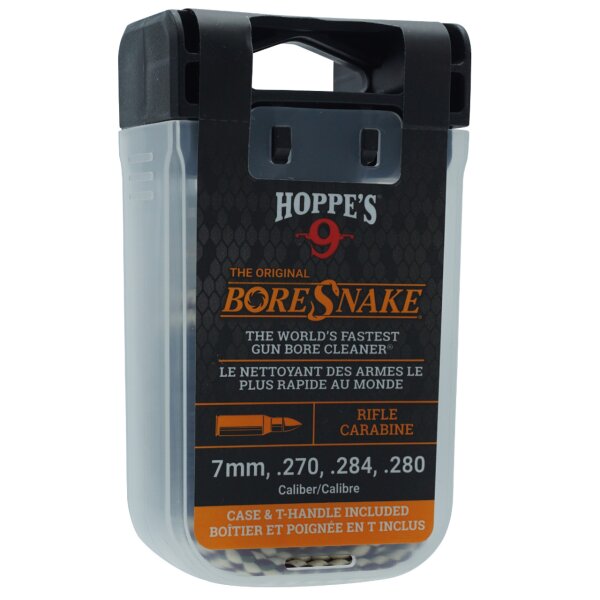 HOPPES BoreSnake DEN Laufreinigungsschnur Kal. .270 / 7 mm Langwaffe