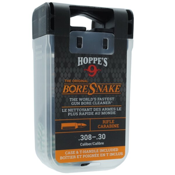 HOPPES BoreSnake DEN Laufreinigungsschnur Kal. .308 / 7,62 mm Langwaffe